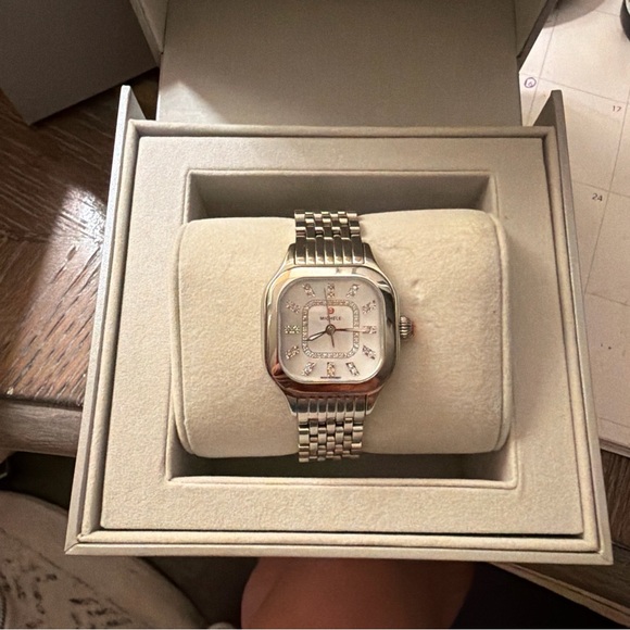 Michele Accessories - Michele Meggie Watch